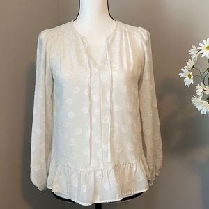 Loft Textured Blouse
